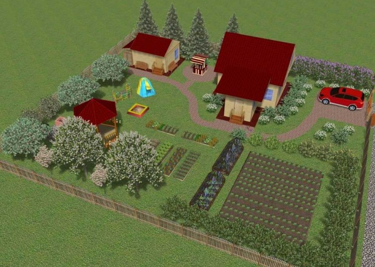 прямоугольный участок с небольшим домом и огородом.jpg