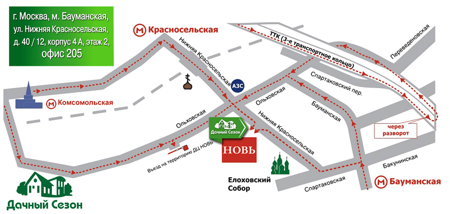 Улица красносельская нижний новгород карта