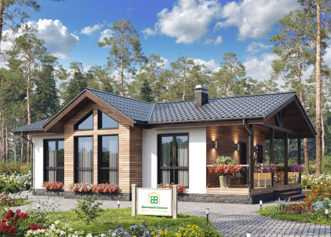 Каркасные дома 100 кв м проекты
