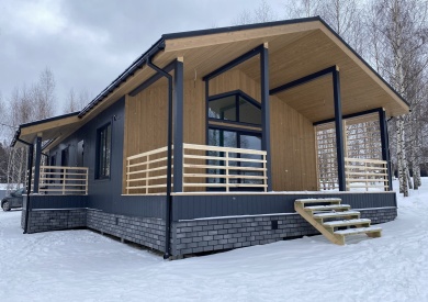 Дом под ключ в Гулькевичи экономичный