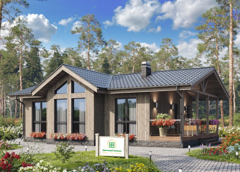 Дом под ключ в Кущёвской недорого