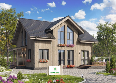 Дом под ключ в Кущёвской недорого