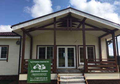 Дом под ключ в Кущёвскую экономичный