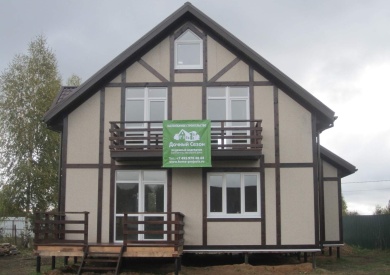 Дом под ключ в Северскую экономичный