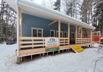 Дом под ключ в Сочах экономичный