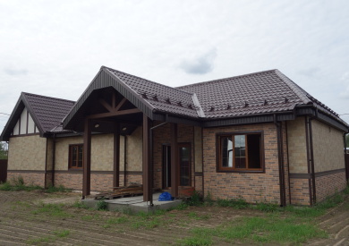 Дом под ключ в Динской экономичный