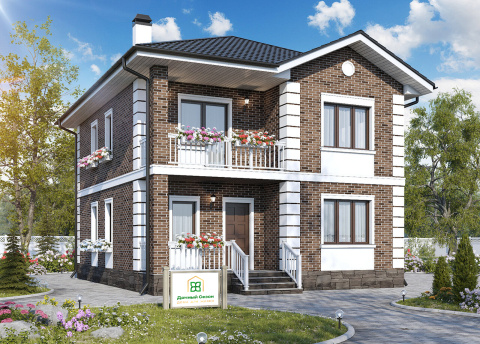 Строительство домов из пеноблоков в Нижнем Новгороде под ключ с ценами года - БИНГО ГРУПП